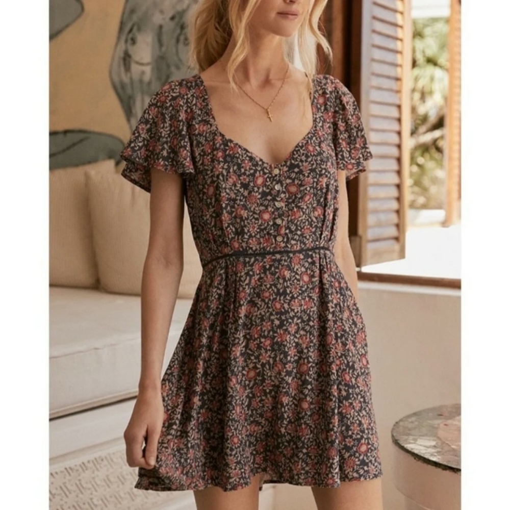 Spell Jasmine mini dress